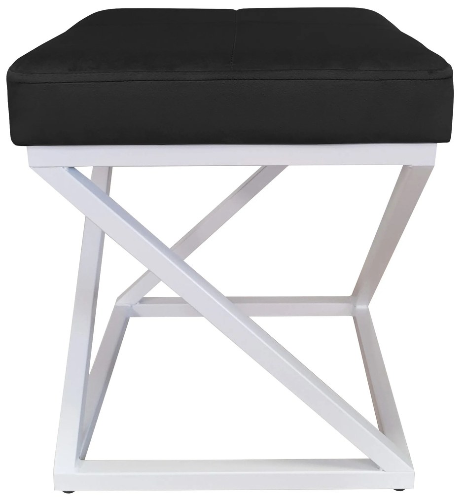 Pufa ZOA LOFT podstawa biała MG19