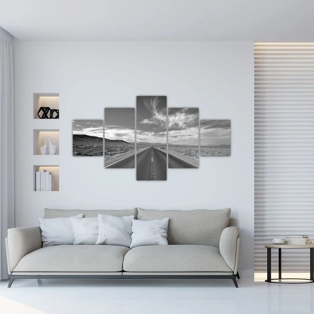 Obraz drogi (125x70 cm)
