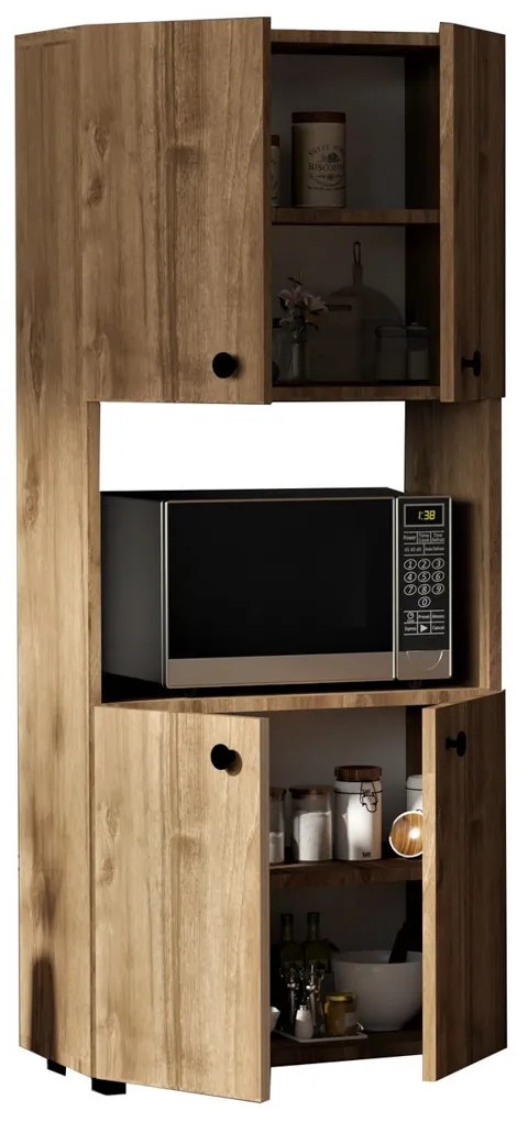 Szafka kuchenna Efe Walnut