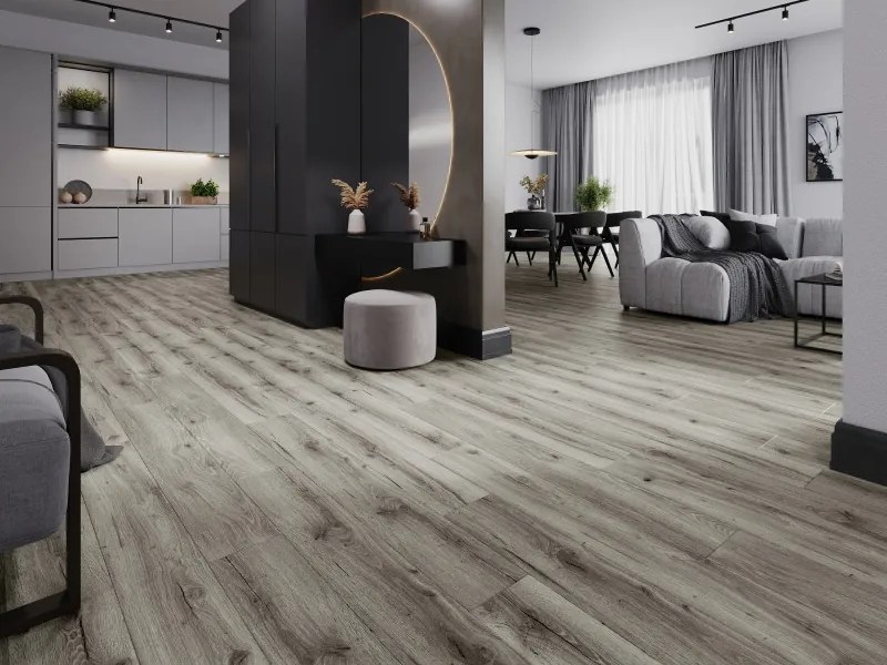 Mexen Ontario panele winylowe 1227 x 187 mm LVT Dryback 2,5 mm, podkład PVC, 4 V-Fuga, Dąb - F1303-1227-187-255-4V1-01