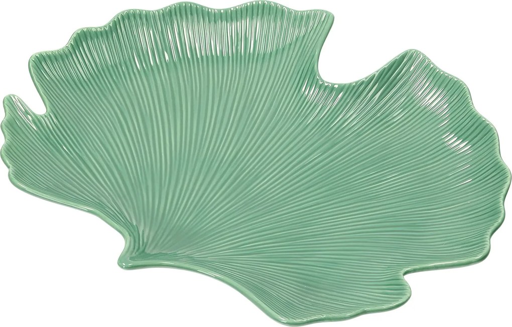 Półmisek Jungle Leaves 35cm light green