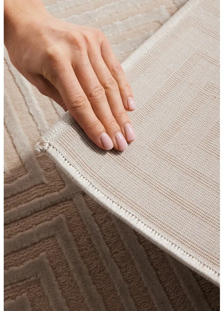 Beżowy dywan 160x235 cm Perles Tourmaline – Elle Decoration