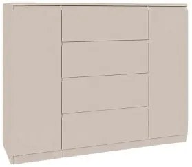 Komoda BASIC 2D4S – Kaszmir | 120x97x40 cm