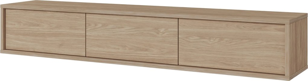 Szafka RTV uniwersalna LIVIA 180 cm do Salonu pod Telewizor - Dąb
