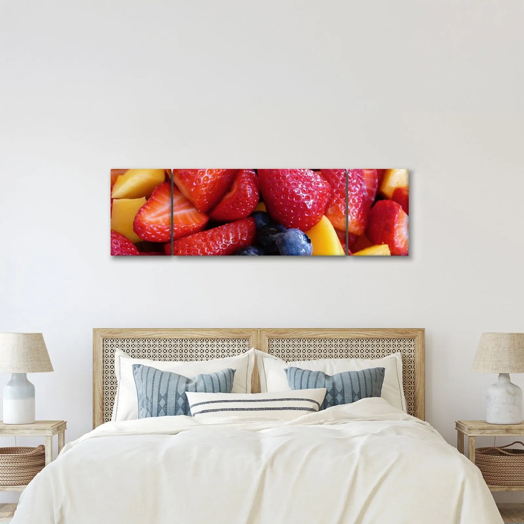 Obraz owoców (170x50 cm)