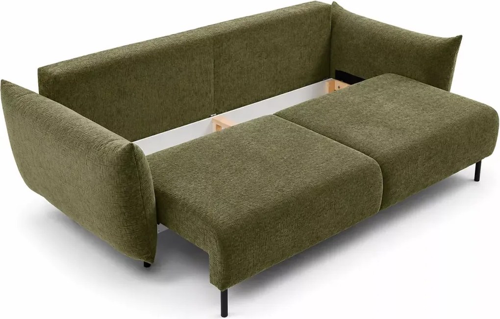 Kanapa Rendez – nowoczesna sofa z funkcją spania DL, pojemnikiem na pościel i bogatą ofertą tkanin do wyboru