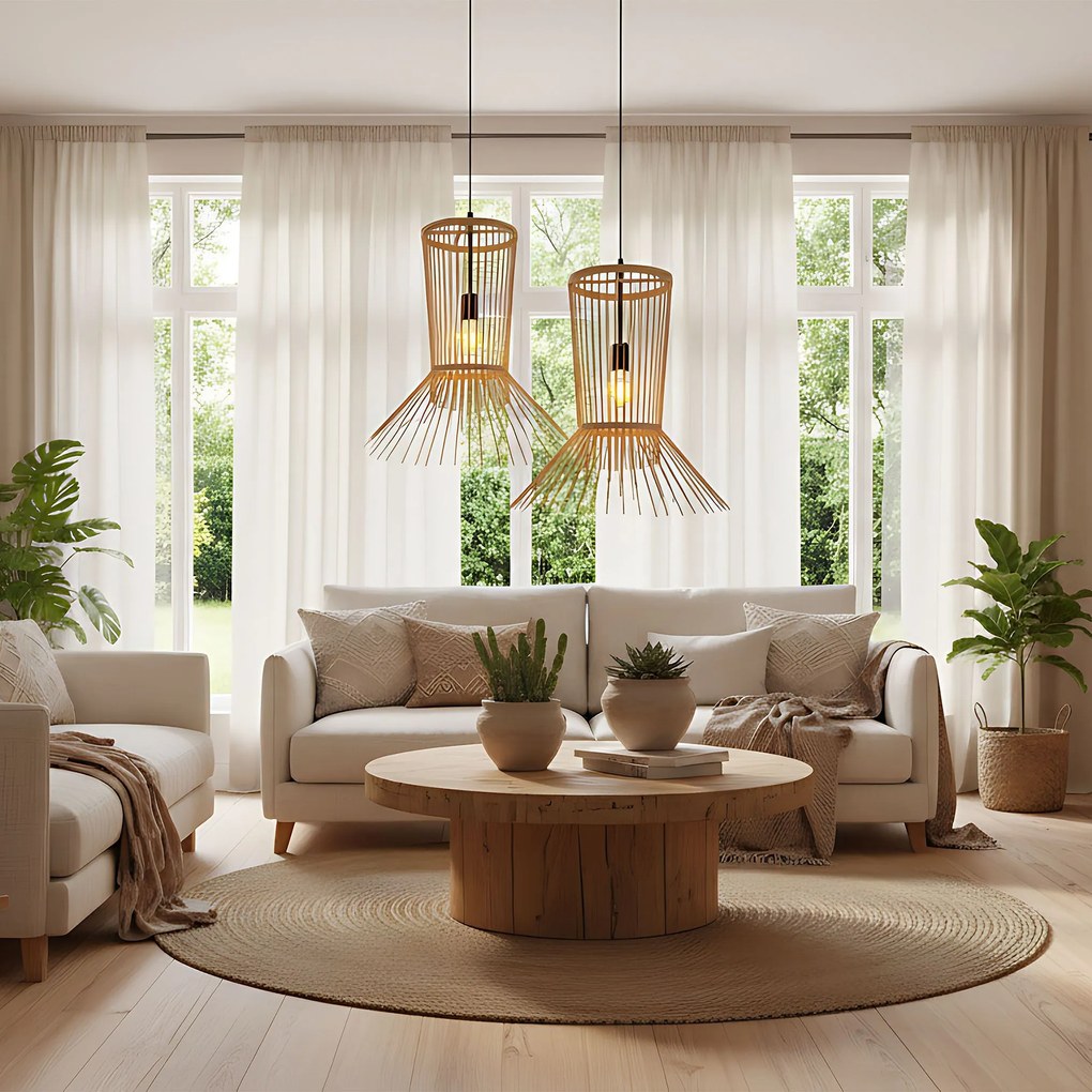 Lampa Wisząca APP1457-1CP