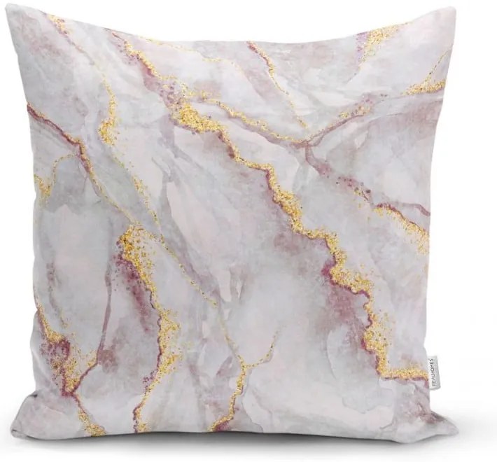 Poszewka na poduszkę Minimalist Cushion Covers Elegant Marble, 45x45 cm