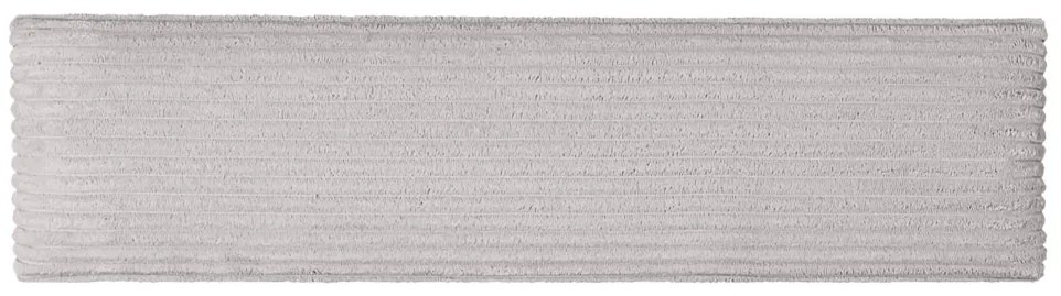 Tapicerowany panel ścienny FRAME LINCOLN 15x90 cm Kolor: Jasnoszary