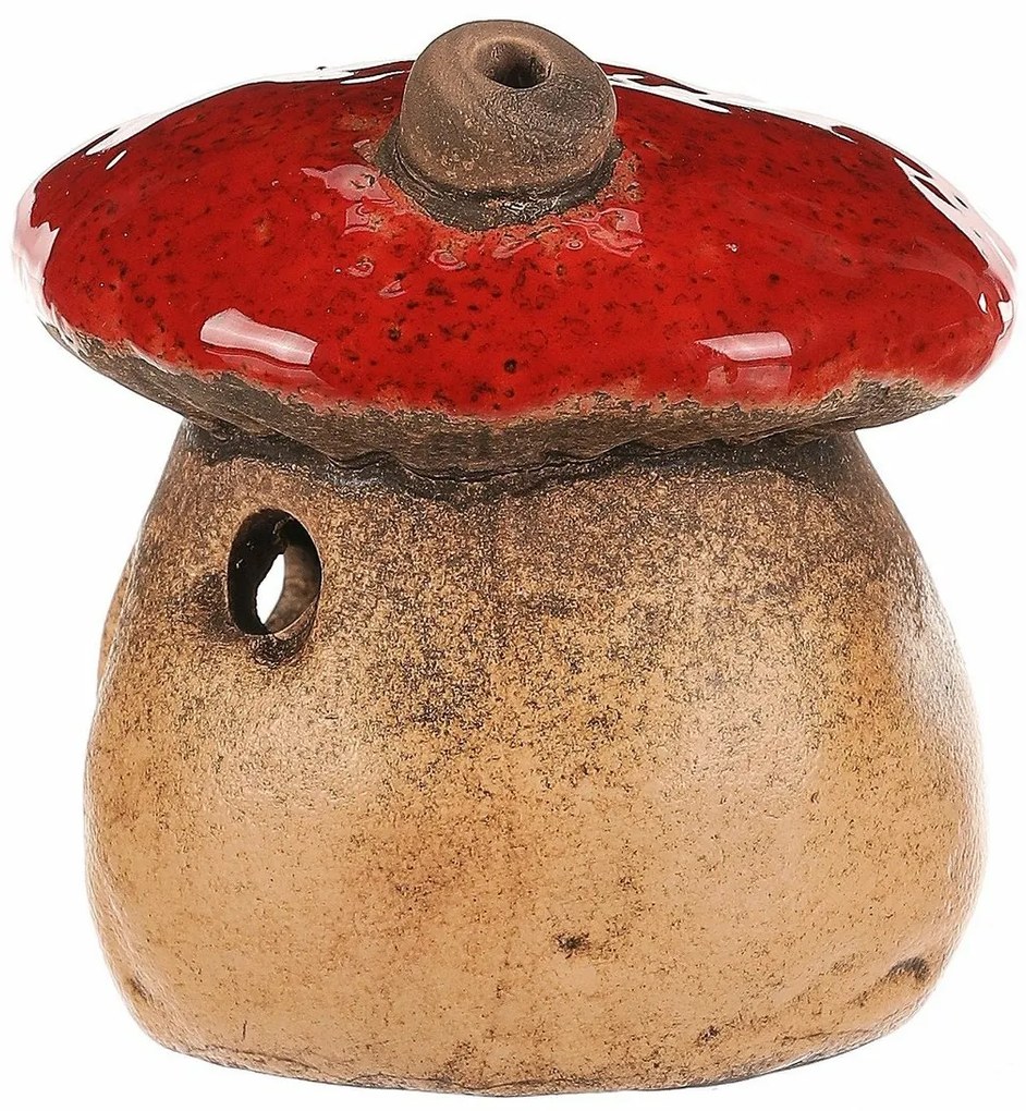 Świecznik Domek Grzyb, 1 szt., 12 x 12 x 13 cm