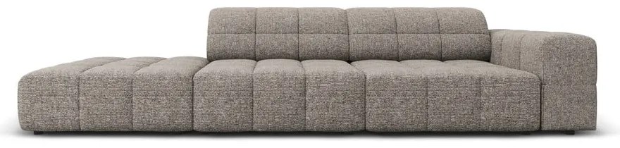 Ciemnoszary szezlong (prawostronny) Chicago – Cosmopolitan Design
