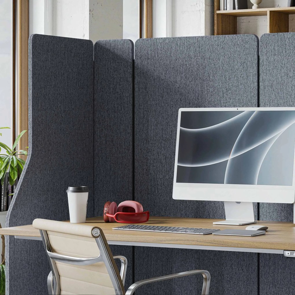 Parawan akustyczny SADIE Carbon Fog 280/145 cm