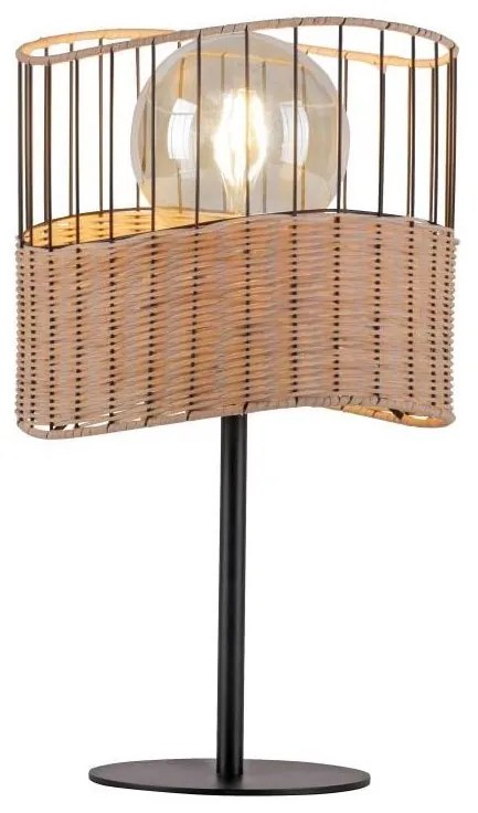 Leuchten Direkt 11150-79 - Lampa stołowa REED 1xE27/60W/230V