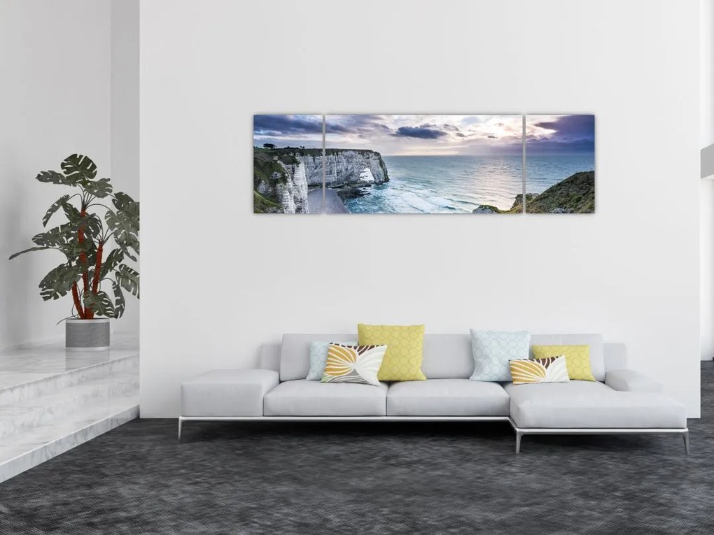 Obraz klifów (170x50 cm)