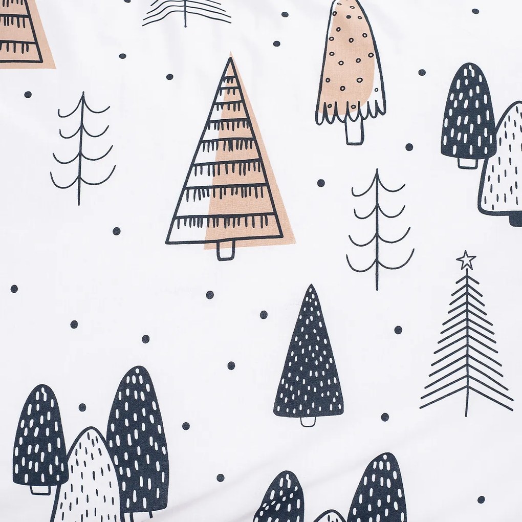 4Home Pościel bawełniana Frugal Winterland, 140 x 220 cm, 70 x 90 cm