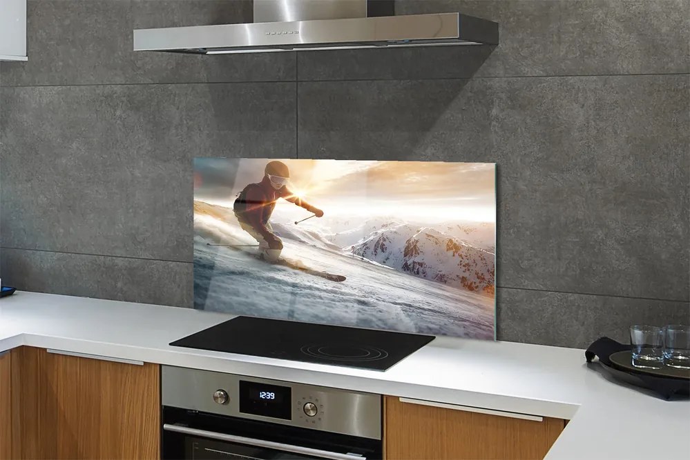 Panel nad Blat Kuchenny Narciarstwo Biegowe w Górach