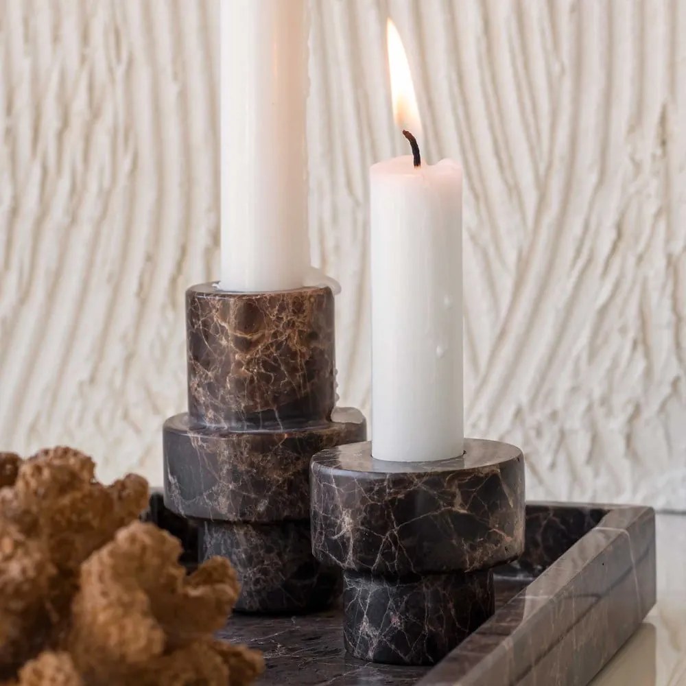 Kamienny świecznik Marble – Mette Ditmer Denmark