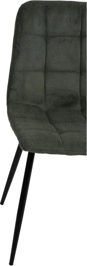 Zielone tapicerowane krzesła zestaw 2 szt. Moseby – Bonami Essentials