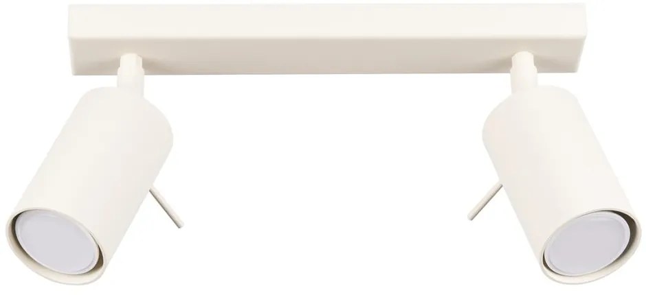 Kremowa lampa punktowa 6x30 cm Etna – Sollux