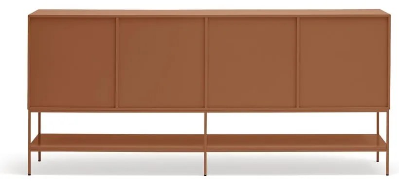 Ceglasta komoda 220x98x45 cm Platt – Teulat