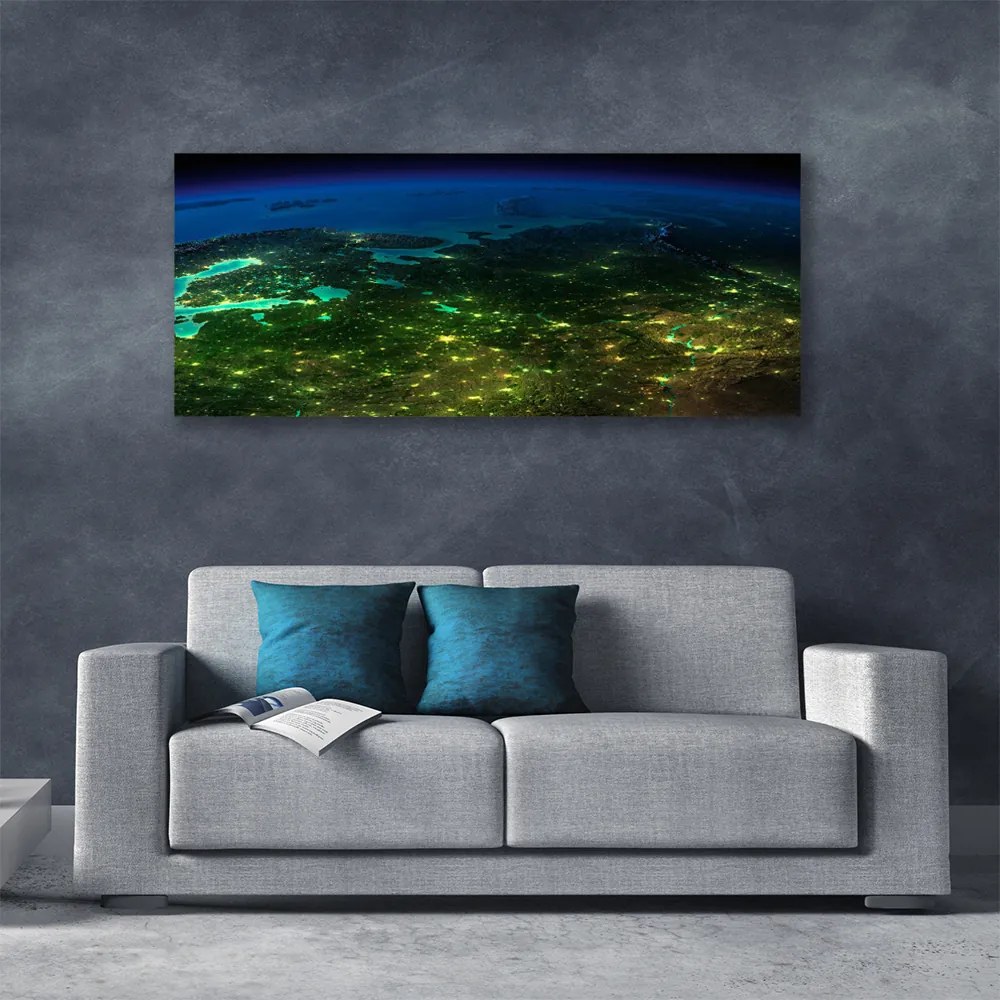 Obraz drukowany na płótnie Geometryczny Modernizm