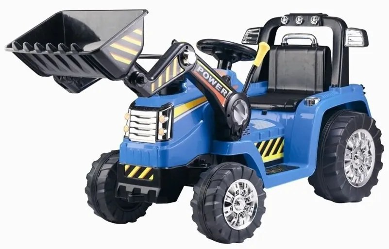 Traktor na akumulator zp1005 niebieskie