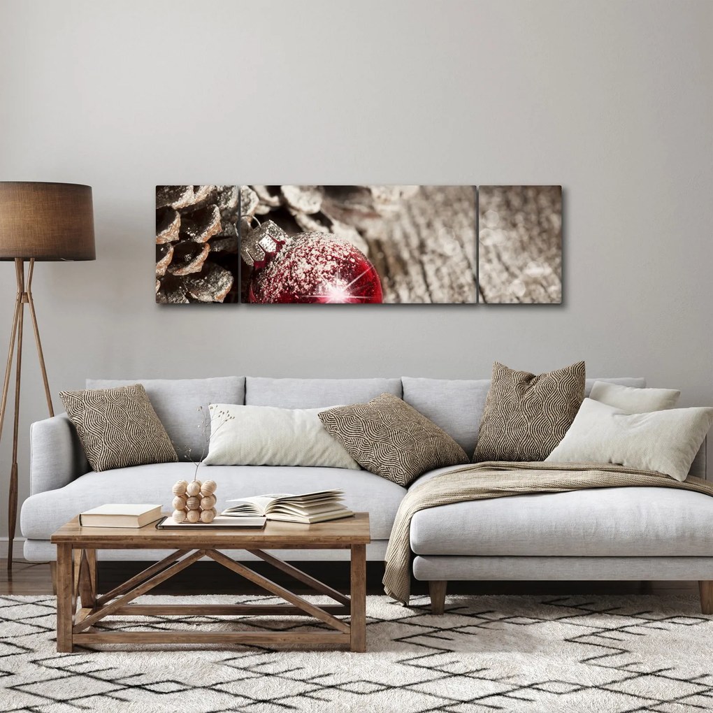 Obraz - Dekoracje świąteczne (170x50 cm)