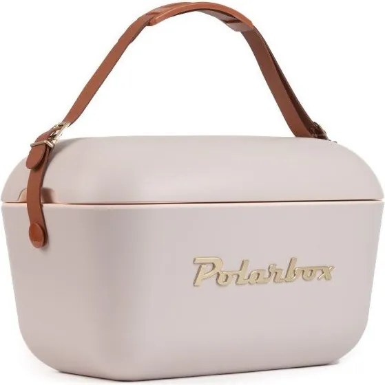 Beżowy pojemnik chłodzący 12 l Classic Gold – Polarbox