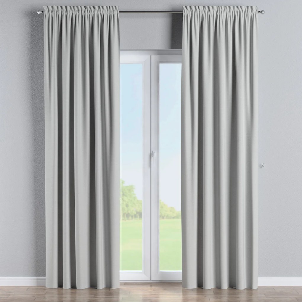 Zasłona na kanale z grzywką 1 szt.