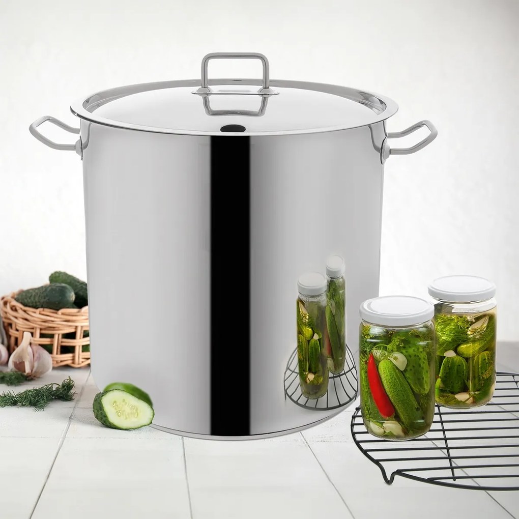 Orion Garnek nierdzewny do wekowania Stock zkratką 32 l