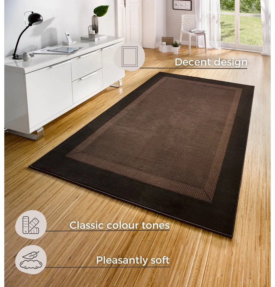Brązowy dywan Hanse Home Basic, 160x230 cm