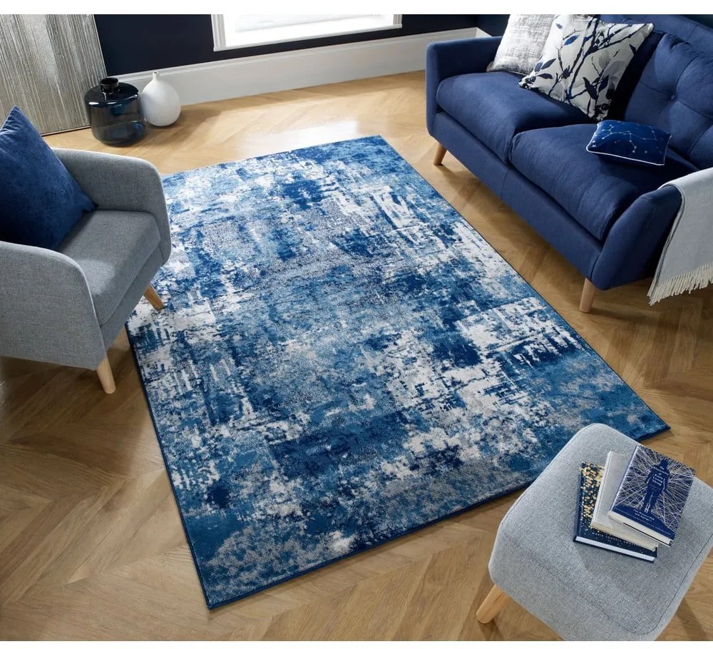 Niebieski dywan 80x150 cm Cocktail Wonderlust – Flair Rugs