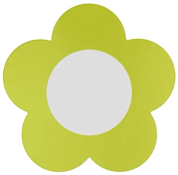 Zielona lampa wisząca w kształcie kwiatu - 3X S200 G8-E85