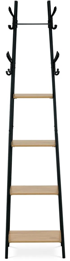 Wieszak z półkami GD-170 OAK, dąb dziki
