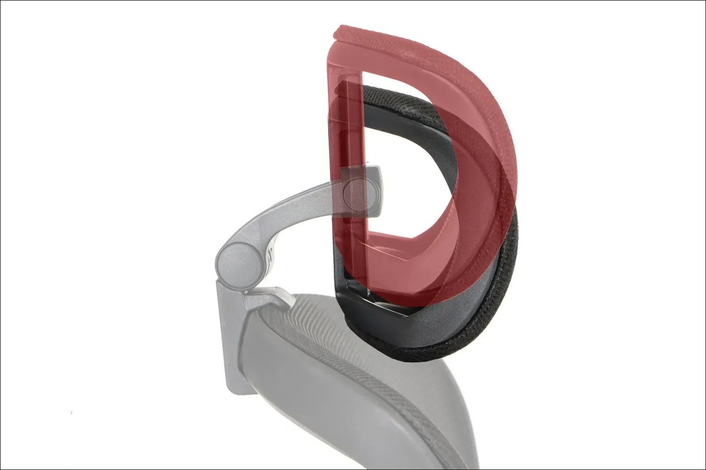Fotel biurowy TREX czarny/aluminium STEMA