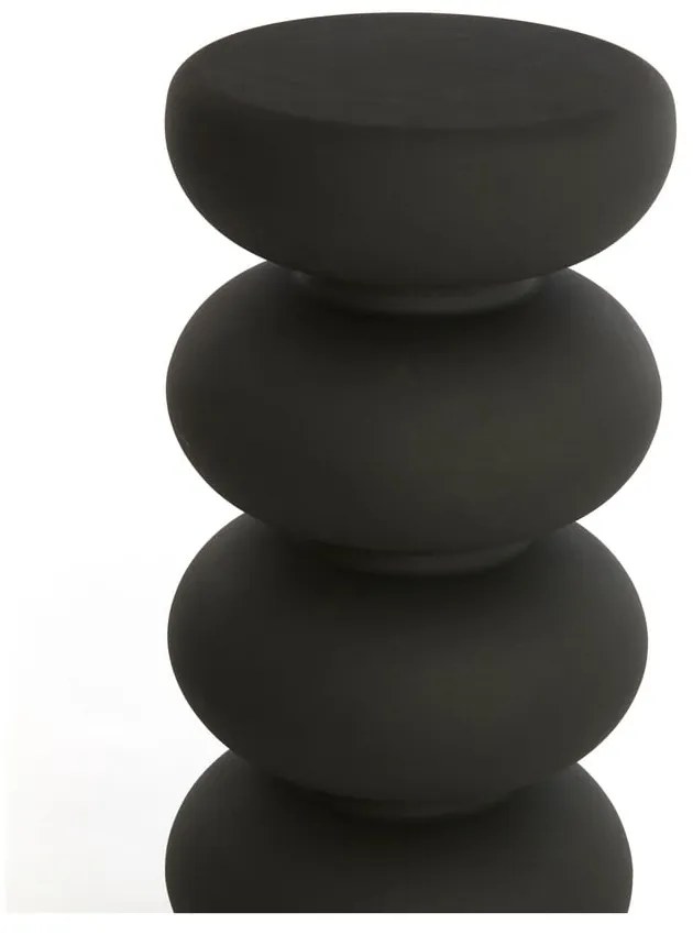 Metalowy okrągły stolik ø 35 cm Kobodo – Light &amp; Living