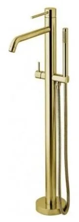 Paffoni - Bateria wannowa LIGHT złota