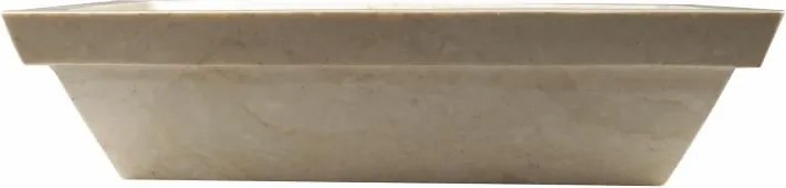 Umywalka nablatowa z naturalnego kamienia Bergamo