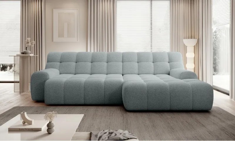 Narożnik COCOON S L z regulacją układzie WERSAL