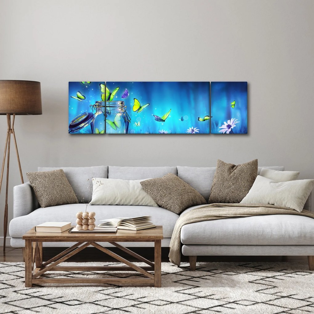 Obraz - Wolność (170x50 cm)