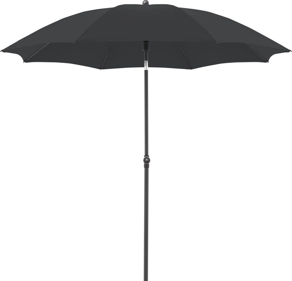 Doppler ACTIVE parasol ogrodowy 210 cm antracyt