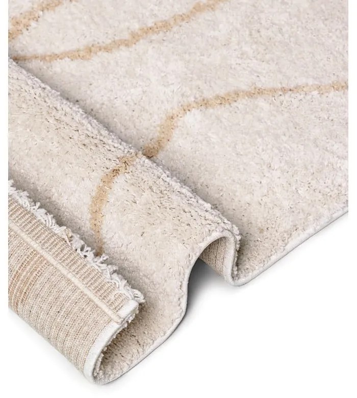 Kremowy dywan 120x180 cm Routa – Universal