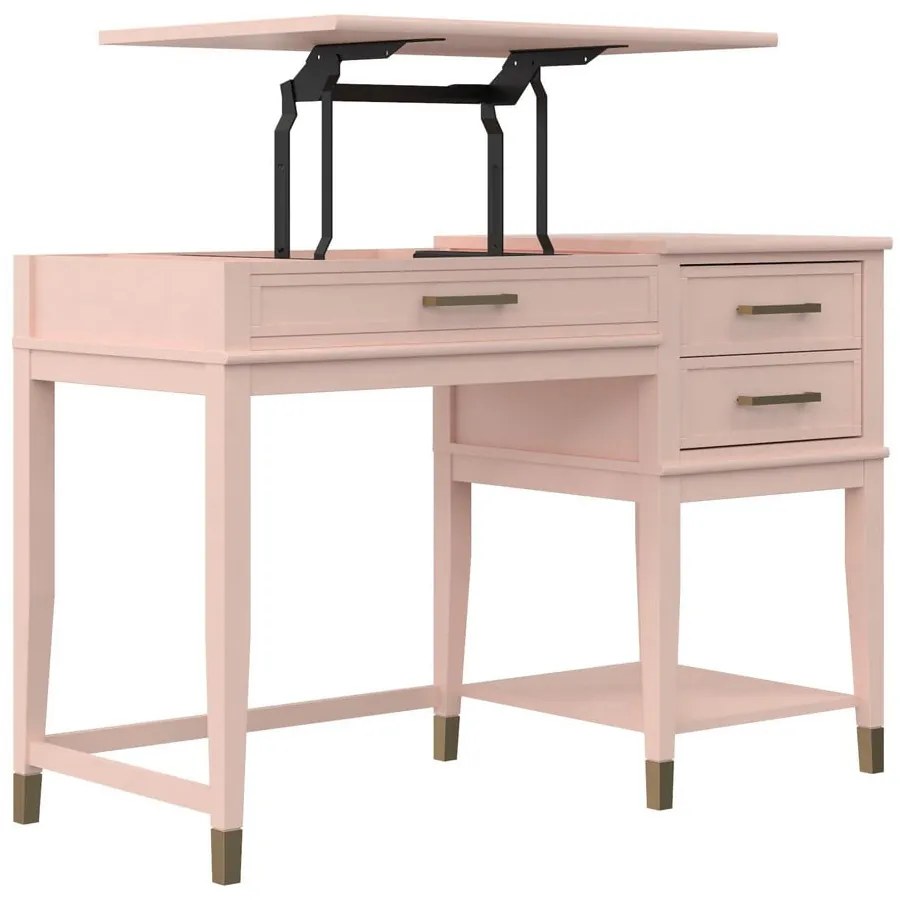 Biurko 49x115 cm Westerleigh – CosmoLiving by Cosmopolitan