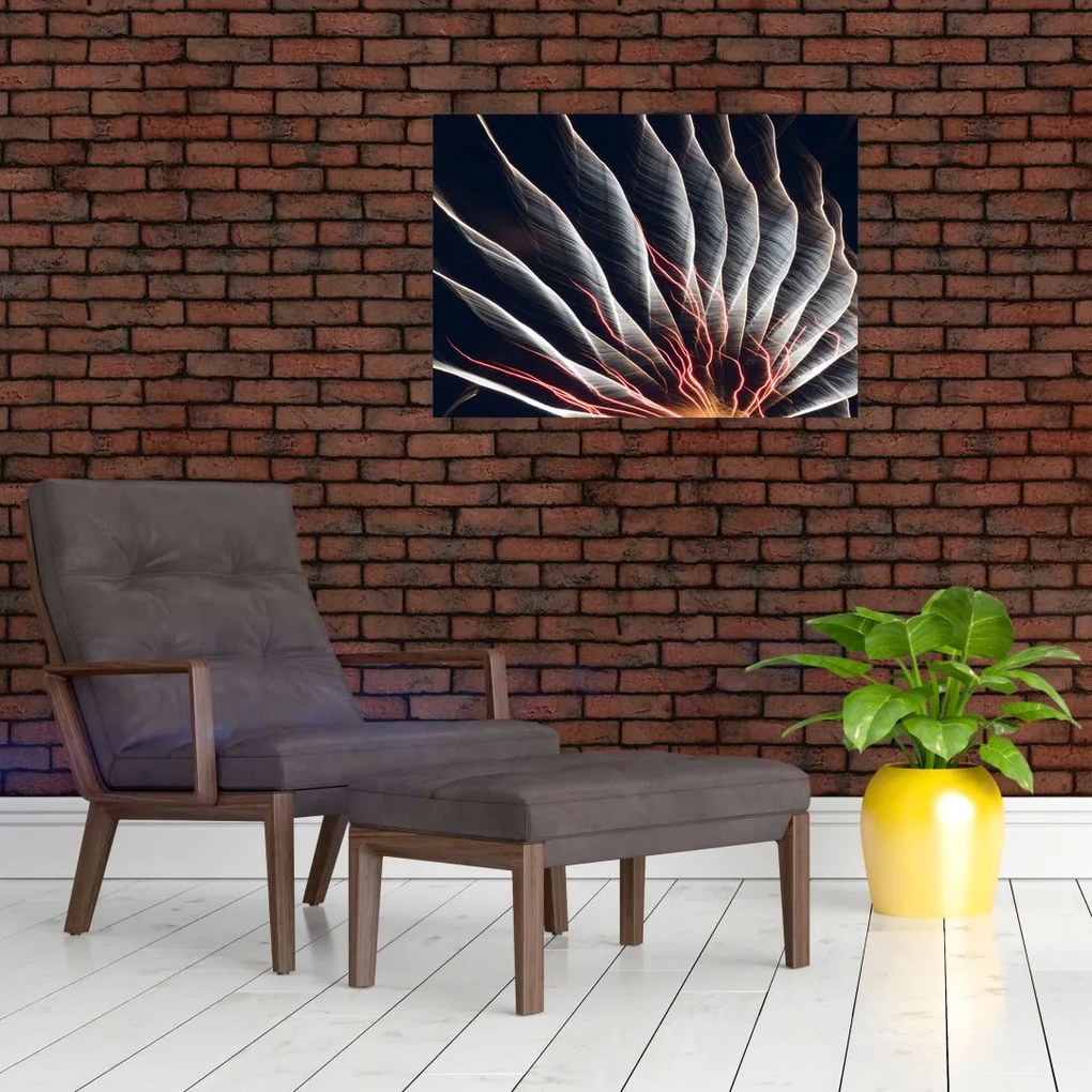 Obraz - Wyładowanie świetlne (70x50 cm)