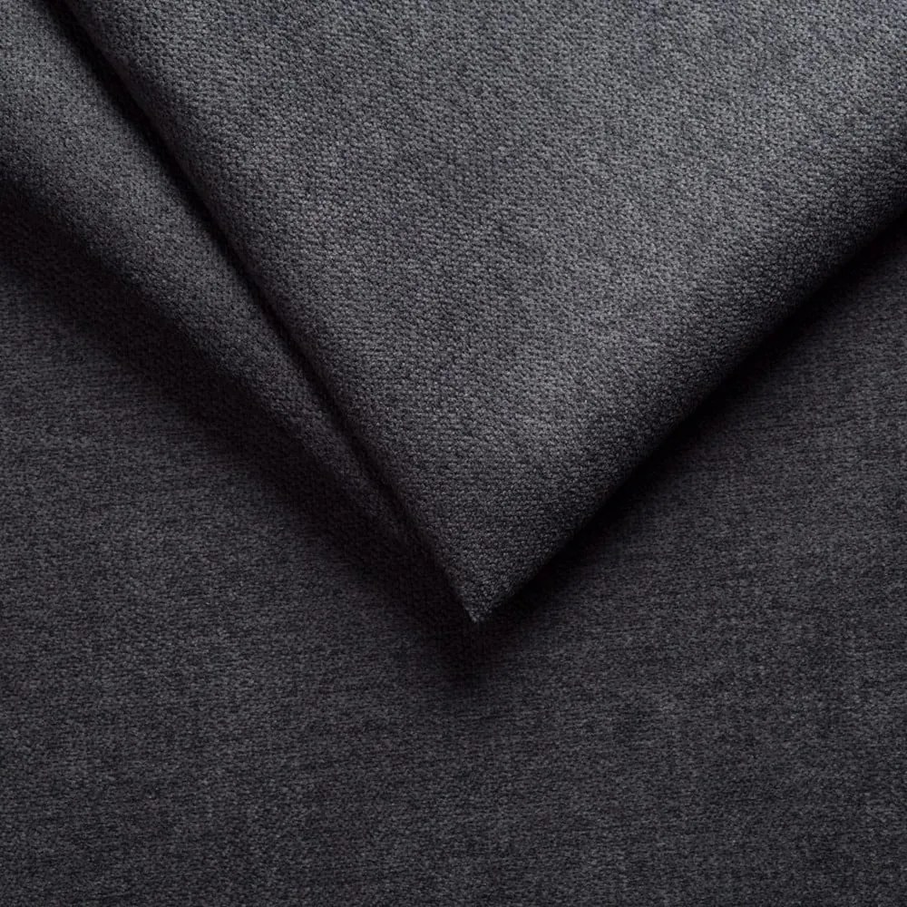 Ciemnoszary fotel typu uszak Swan – Ropez