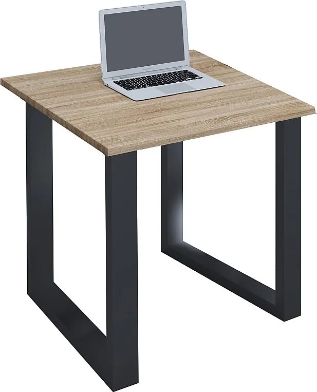 Drewniany stół biurowy Lona U Alu