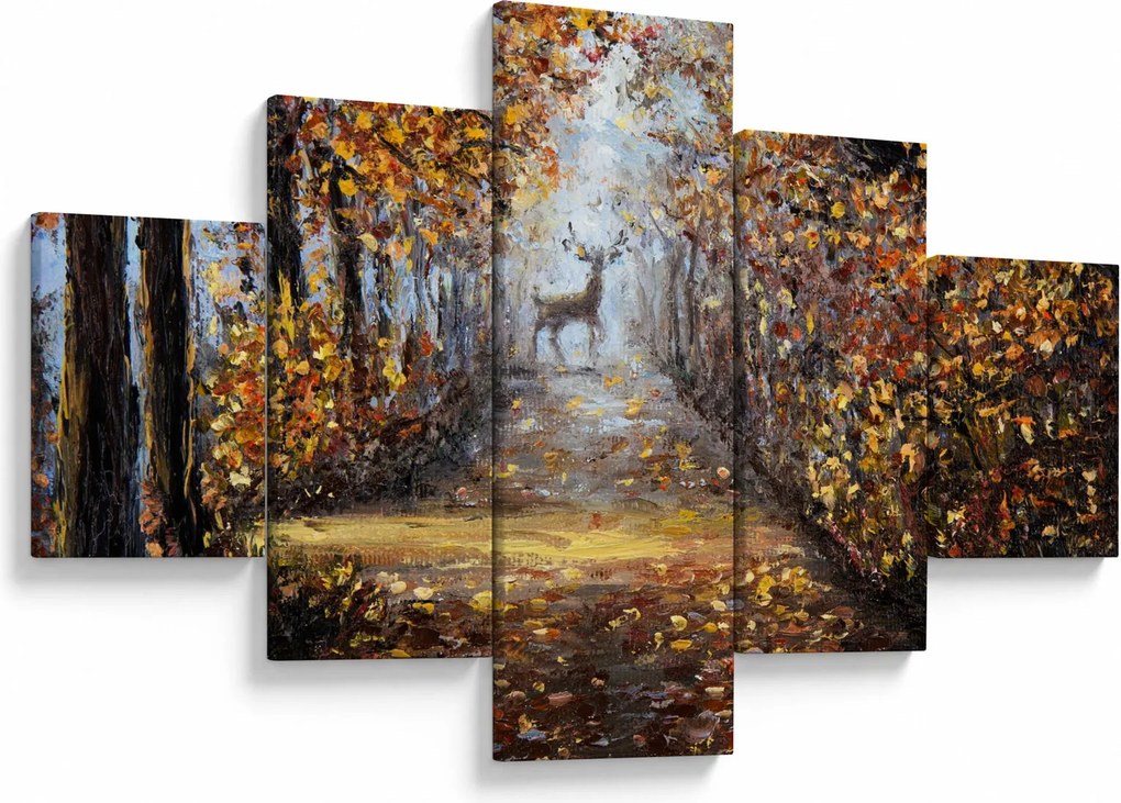 Obraz - Duch lasu (125x70 cm)