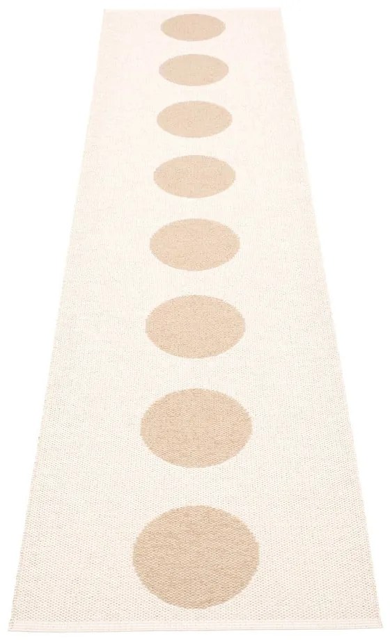 Beżowy chodnik odpowiedni na zewnątrz 70x300 cm Vera Beige – Pappelina