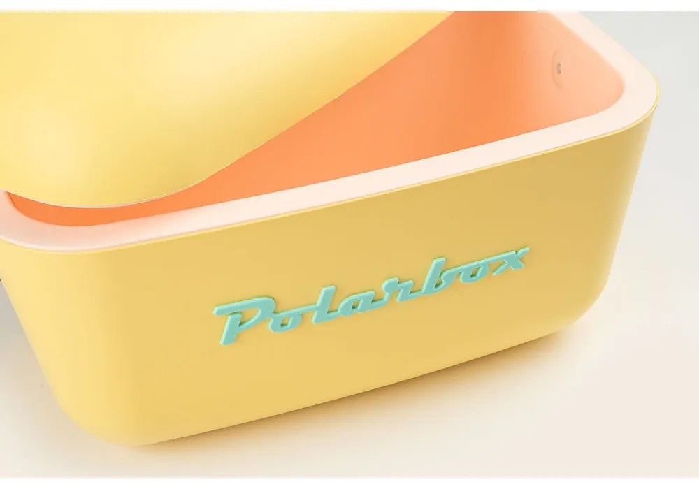 Żółty pojemnik chłodzący 12 l Pop – Polarbox