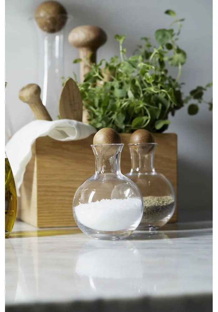 Solniczka i pieprzniczka Oval – Sagaform